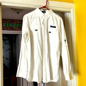 Simply southern long sleeve white shirt